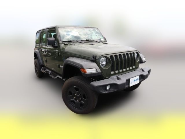 2020 Jeep Wrangler Unlimited Sport