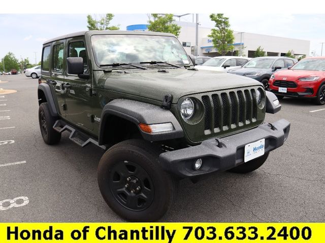 2020 Jeep Wrangler Unlimited Sport
