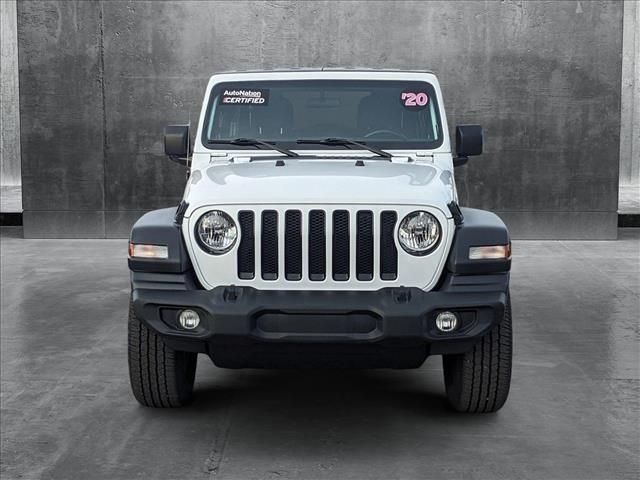 2020 Jeep Wrangler Unlimited Sport Altitude