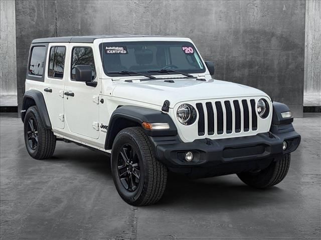 2020 Jeep Wrangler Unlimited Sport Altitude