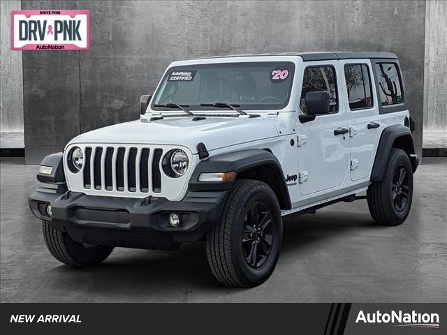 2020 Jeep Wrangler Unlimited Sport Altitude