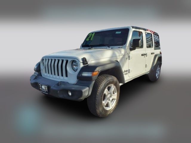 2020 Jeep Wrangler Unlimited Sport S