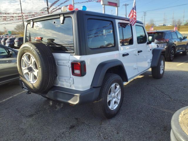 2020 Jeep Wrangler Unlimited Sport S