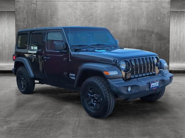 2020 Jeep Wrangler Unlimited Sport