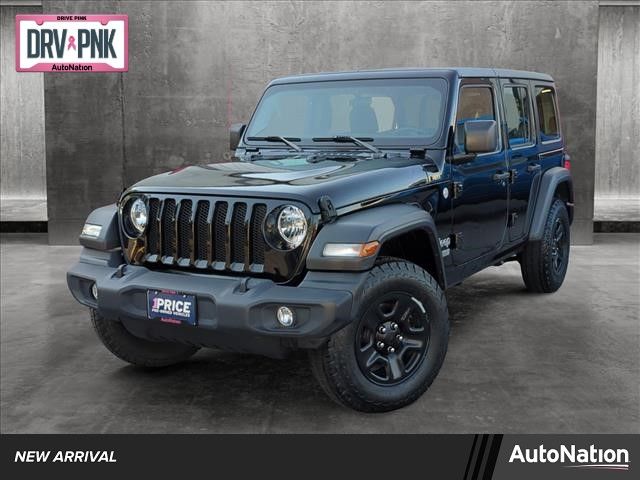 2020 Jeep Wrangler Unlimited Sport