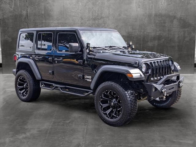 2020 Jeep Wrangler Unlimited Sport