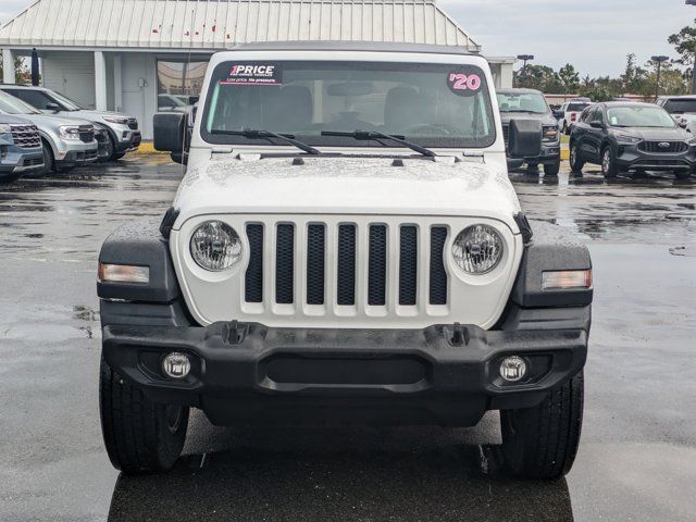 2020 Jeep Wrangler Unlimited Sport S