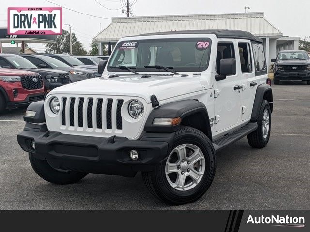 2020 Jeep Wrangler Unlimited Sport S