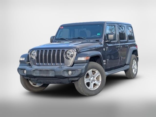 2020 Jeep Wrangler Unlimited Sport S