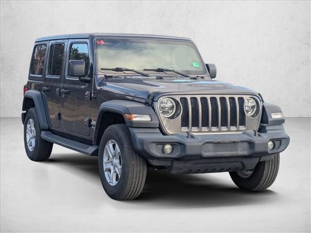 2020 Jeep Wrangler Unlimited Sport S