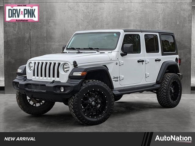 2020 Jeep Wrangler Unlimited Sport S