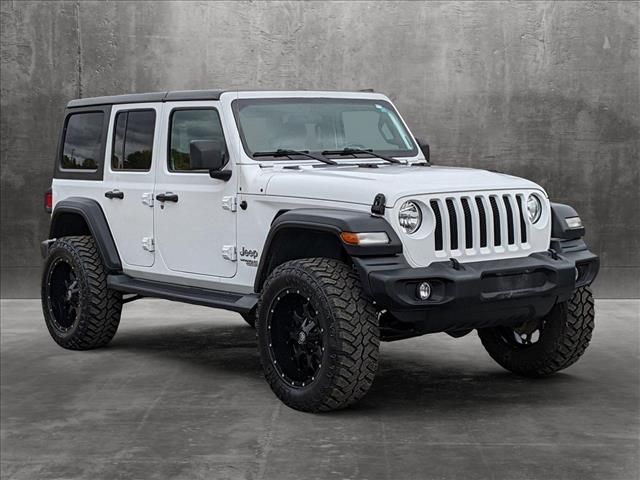 2020 Jeep Wrangler Unlimited Sport S