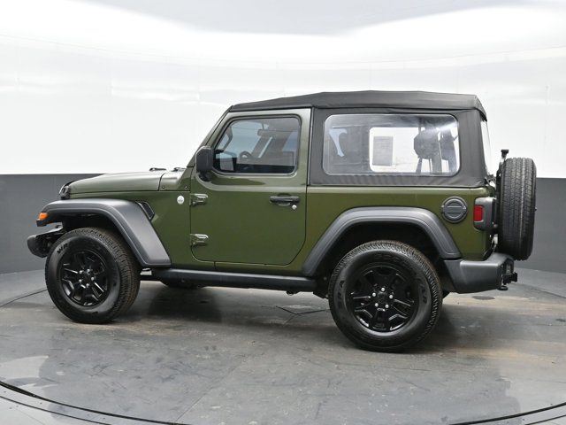 2020 Jeep Wrangler Sport