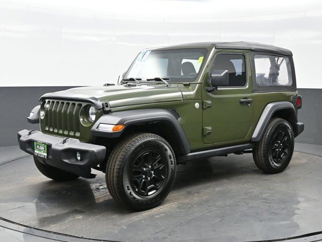 2020 Jeep Wrangler Sport