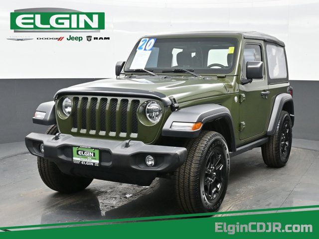 2020 Jeep Wrangler Sport