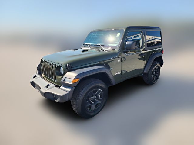 2020 Jeep Wrangler Sport