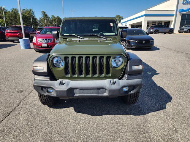 2020 Jeep Wrangler Sport