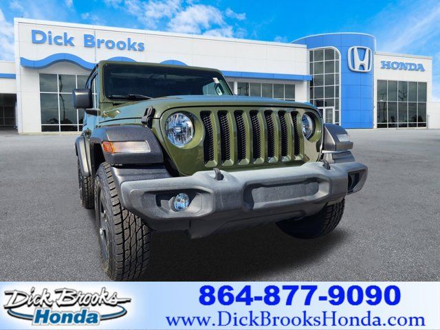 2020 Jeep Wrangler Sport