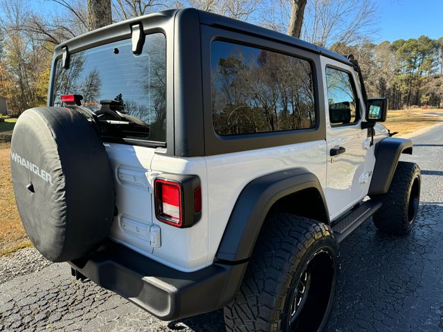 2020 Jeep Wrangler Sport