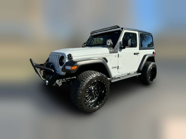 2020 Jeep Wrangler Sport