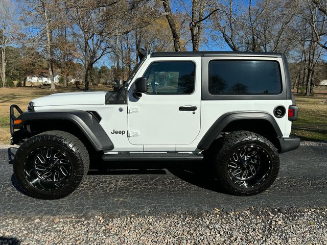 2020 Jeep Wrangler Sport