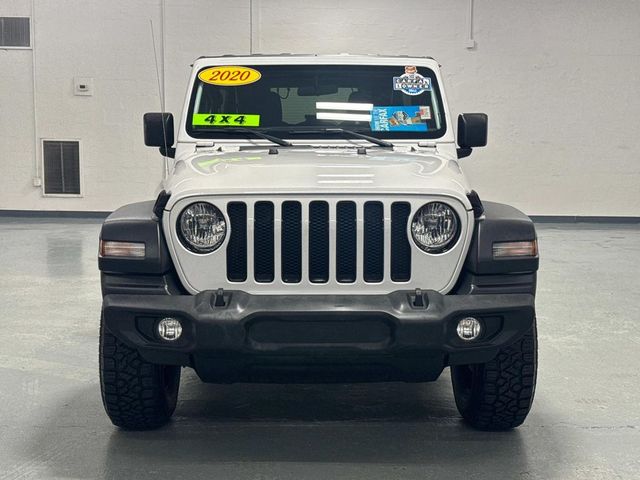 2020 Jeep Wrangler Unlimited Sport Altitude