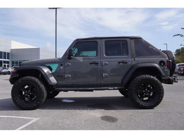 2020 Jeep Wrangler Unlimited Sport Altitude