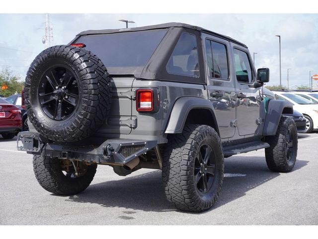 2020 Jeep Wrangler Unlimited Sport Altitude