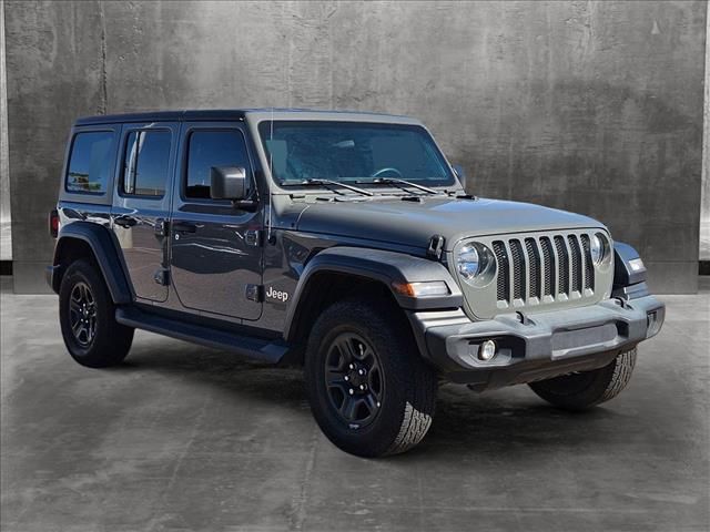 2020 Jeep Wrangler Unlimited Sport