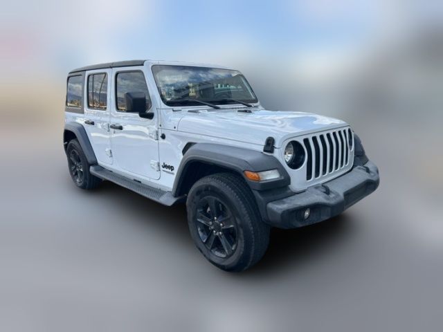 2020 Jeep Wrangler Unlimited Sport Altitude