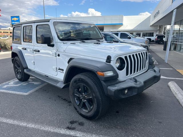 2020 Jeep Wrangler Unlimited Sport Altitude