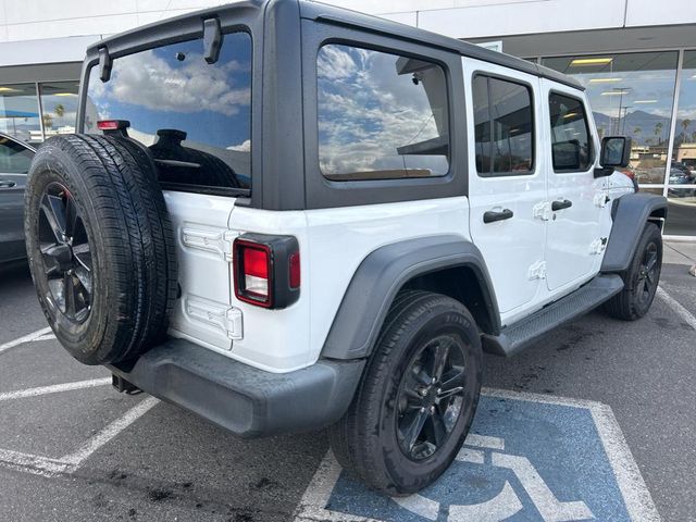 2020 Jeep Wrangler Unlimited Sport Altitude