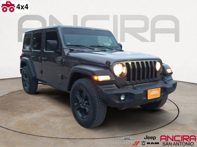 2020 Jeep Wrangler Unlimited Sport Altitude