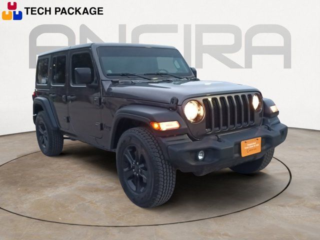 2020 Jeep Wrangler Unlimited Sport Altitude