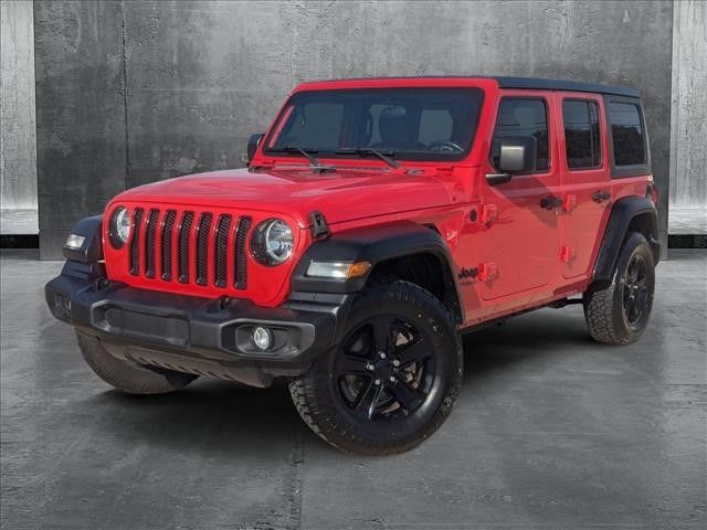 2020 Jeep Wrangler Unlimited Sport Altitude