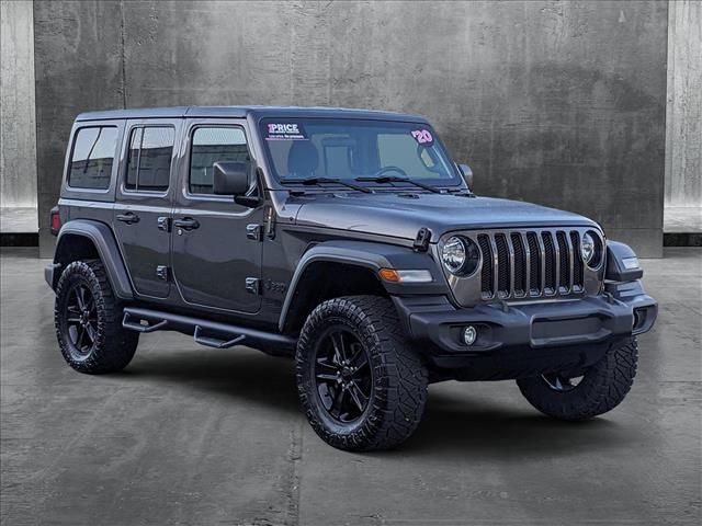 2020 Jeep Wrangler Unlimited Sport Altitude