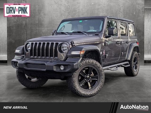 2020 Jeep Wrangler Unlimited Sport Altitude