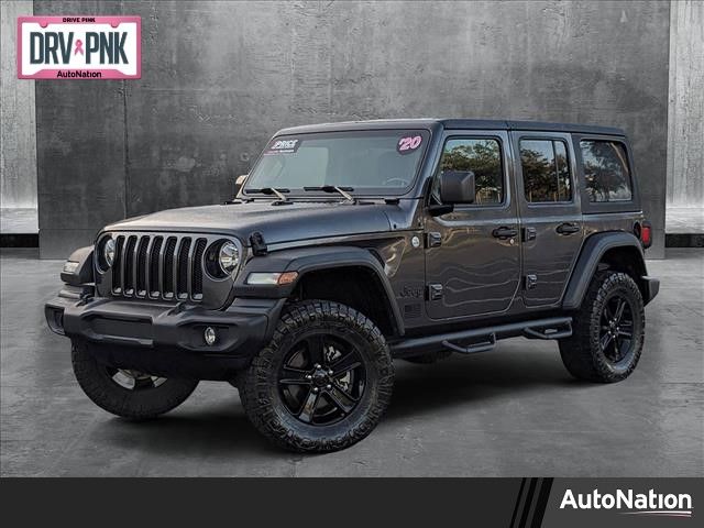 2020 Jeep Wrangler Unlimited Sport Altitude