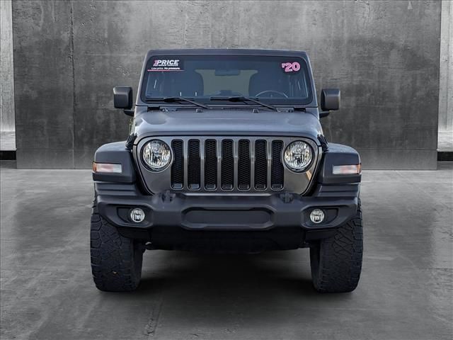 2020 Jeep Wrangler Unlimited Sport Altitude