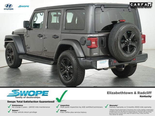 2020 Jeep Wrangler Unlimited Sport Altitude