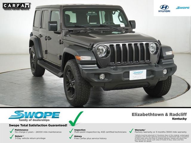 2020 Jeep Wrangler Unlimited Sport Altitude