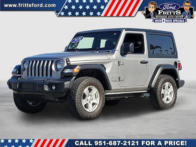 2020 Jeep Wrangler Sport S