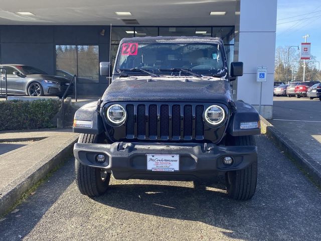 2020 Jeep Wrangler Sport S