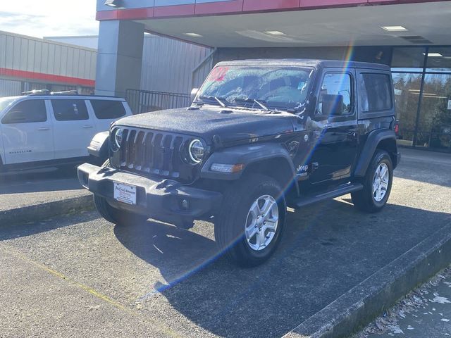 2020 Jeep Wrangler Sport S