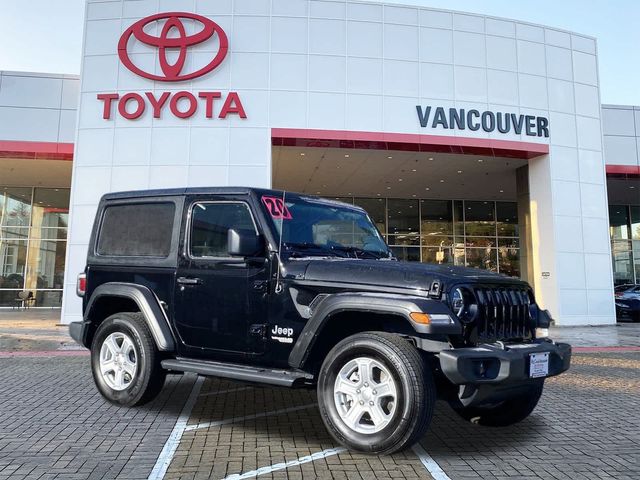 2020 Jeep Wrangler Sport S