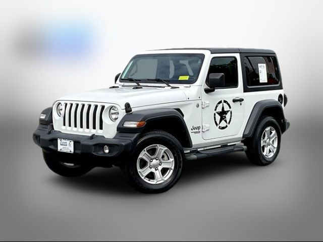 2020 Jeep Wrangler Sport S