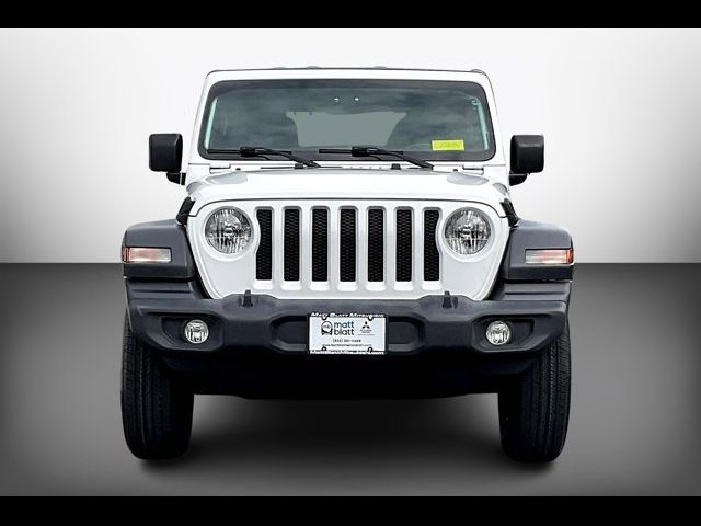 2020 Jeep Wrangler Sport S