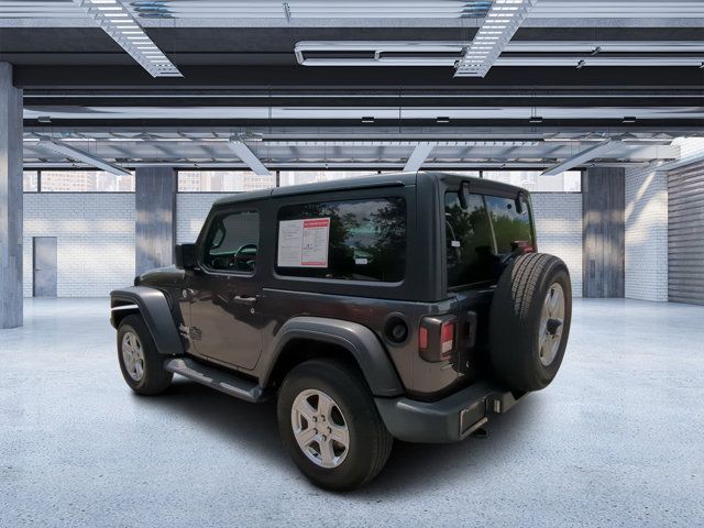 2020 Jeep Wrangler Sport S