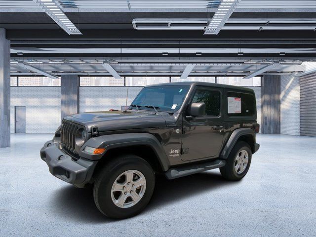 2020 Jeep Wrangler Sport S