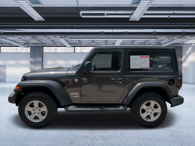 2020 Jeep Wrangler Sport S